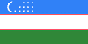 UZB flag