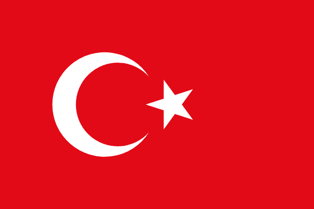 TUR flag